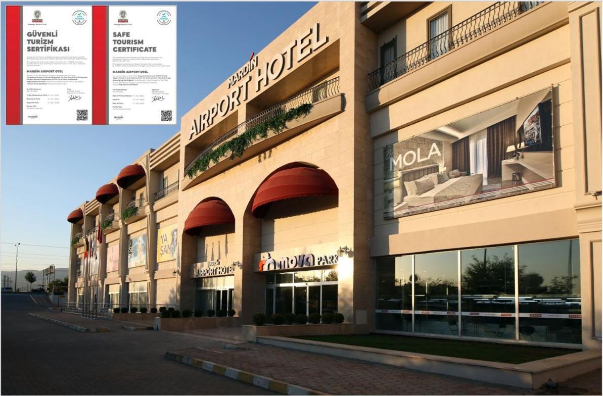 Mardin Airport Hotel Exterior foto